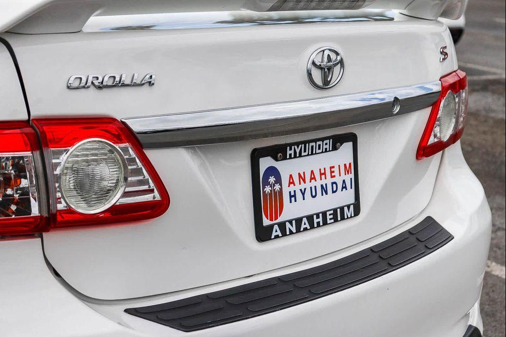 used 2013 Toyota Corolla car, priced at $12,995