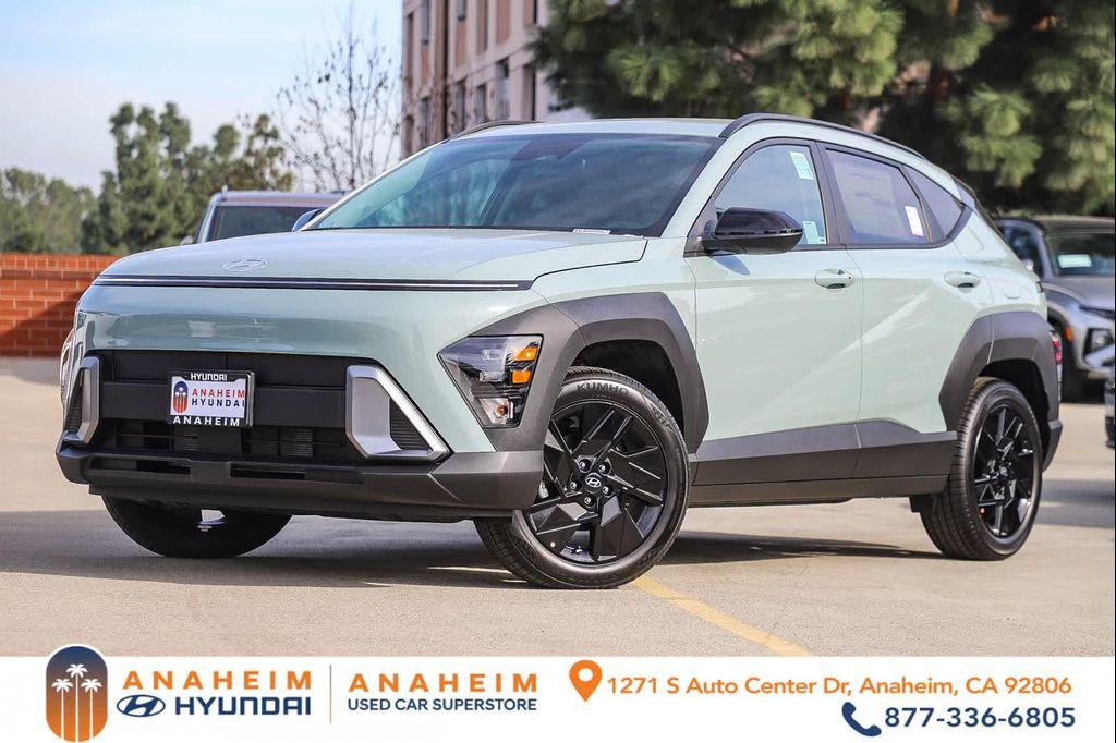 new 2026 Hyundai Kona car, priced at $26,807