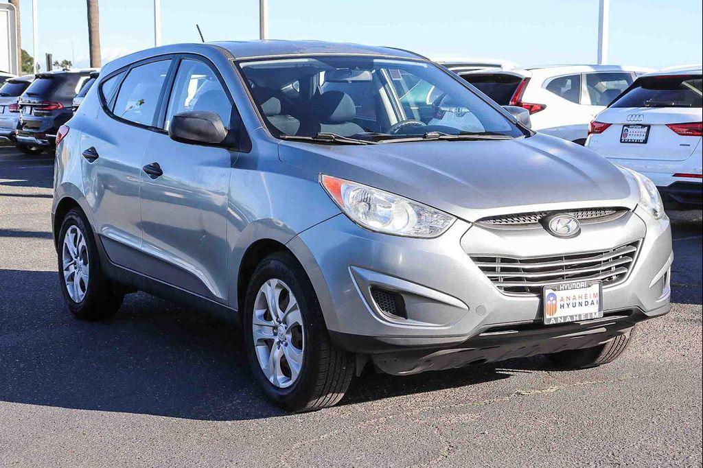 used 2010 Hyundai Tucson car, priced at $6,468