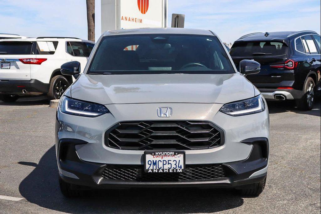 used 2024 Honda HR-V car, priced at $24,995