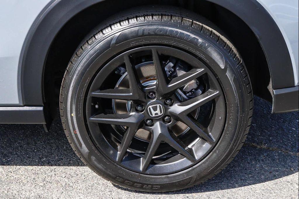 used 2024 Honda HR-V car, priced at $24,995