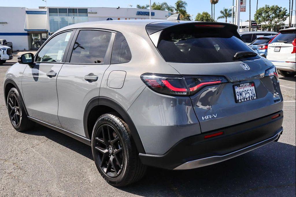 used 2024 Honda HR-V car, priced at $24,995