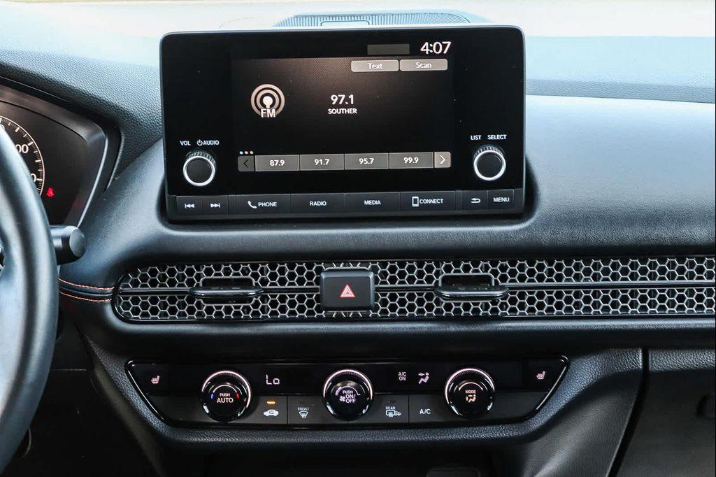 used 2024 Honda HR-V car, priced at $24,995