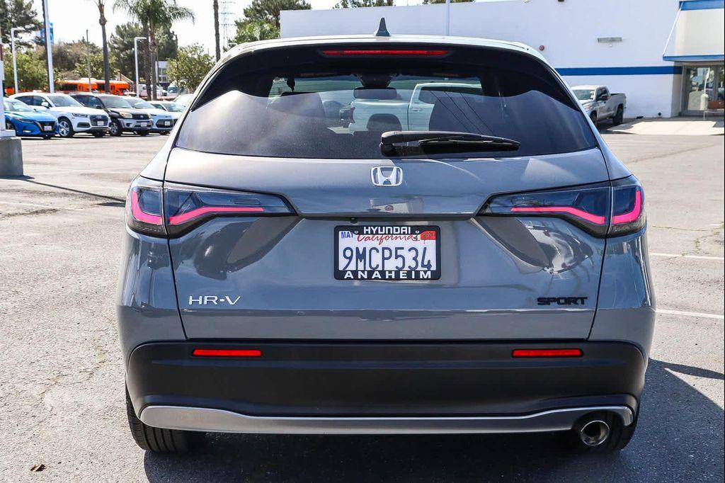 used 2024 Honda HR-V car, priced at $24,995
