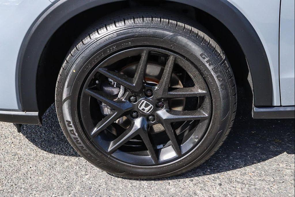 used 2024 Honda HR-V car, priced at $24,995