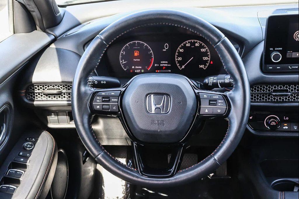 used 2024 Honda HR-V car, priced at $24,995