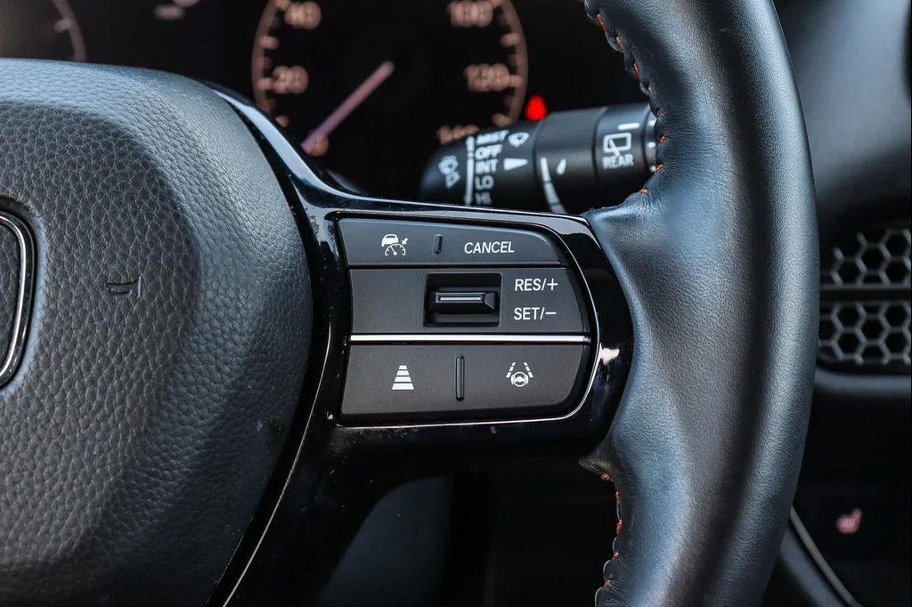 used 2024 Honda HR-V car, priced at $24,995