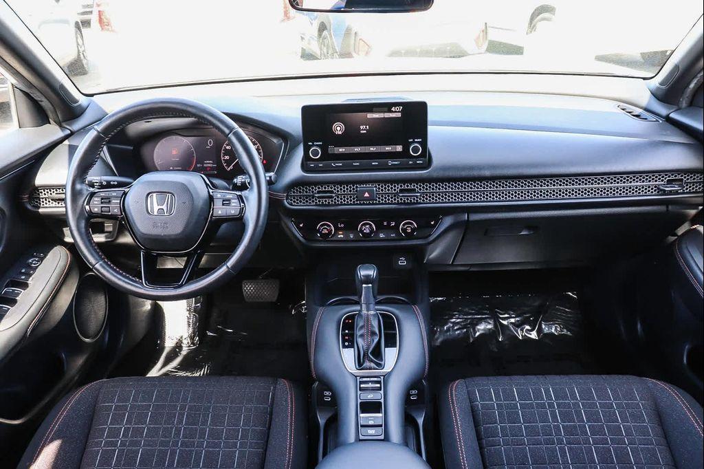 used 2024 Honda HR-V car, priced at $24,995