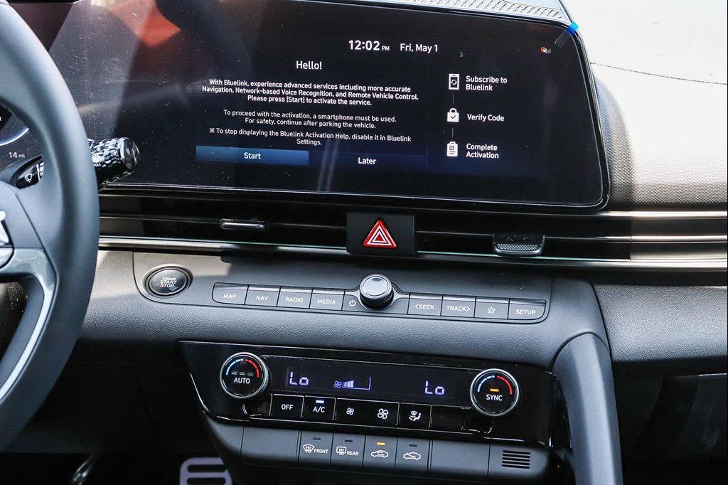 new 2026 Hyundai ELANTRA HEV car, priced at $28,340