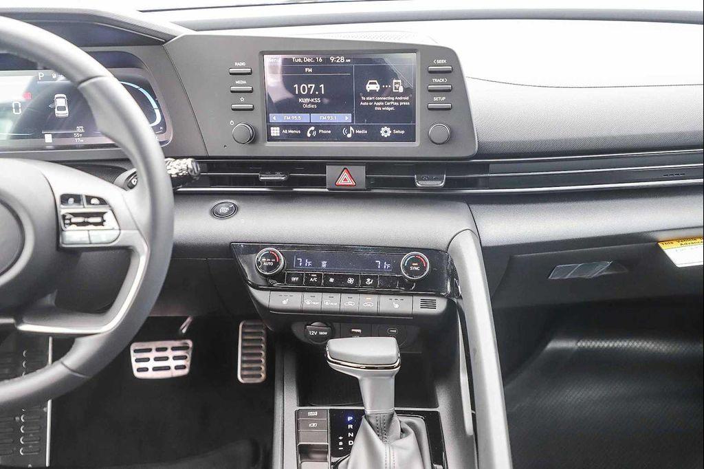 new 2026 Hyundai Elantra car, priced at $24,500