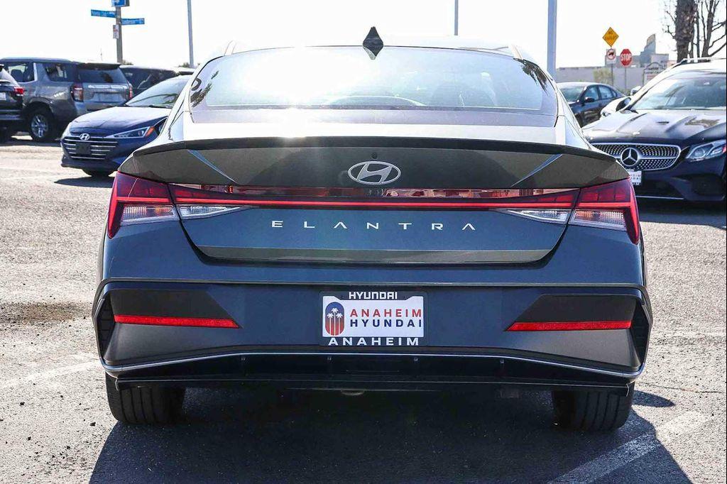 new 2026 Hyundai Elantra car, priced at $24,354