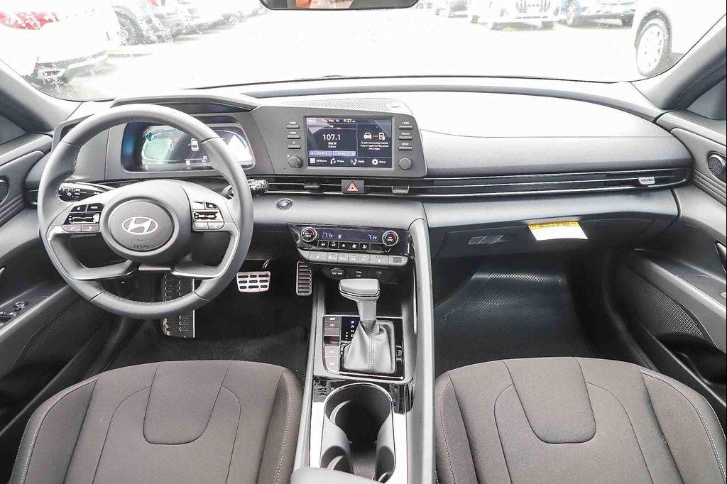 new 2026 Hyundai Elantra car, priced at $24,500