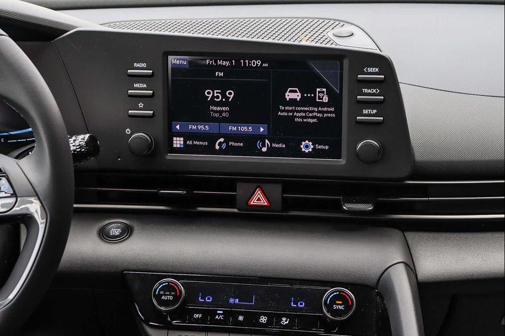 new 2026 Hyundai Elantra car, priced at $24,354