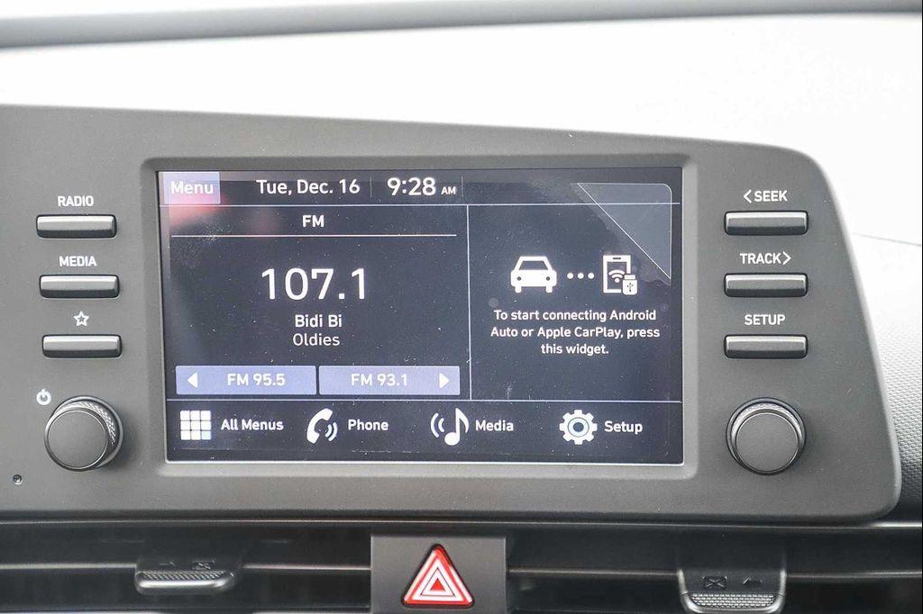 new 2026 Hyundai Elantra car, priced at $24,500