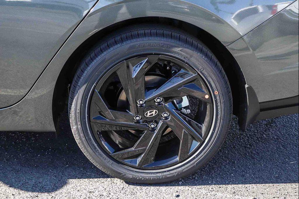 new 2026 Hyundai Elantra car, priced at $24,354