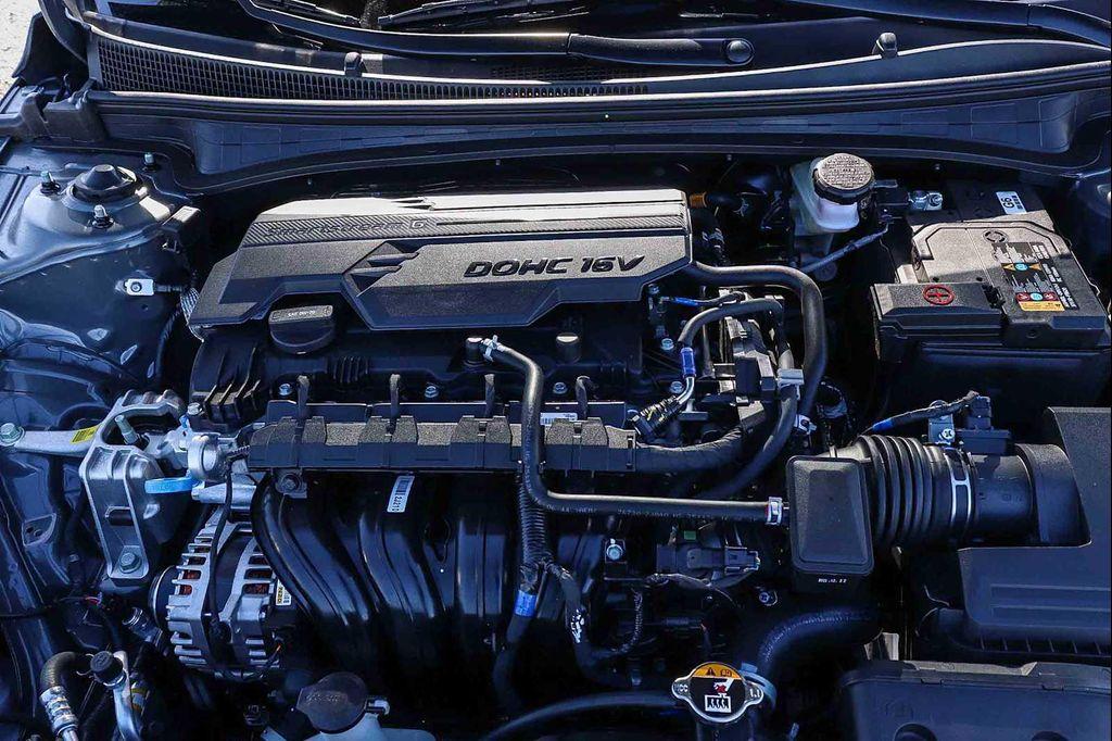 new 2026 Hyundai Elantra car, priced at $24,354