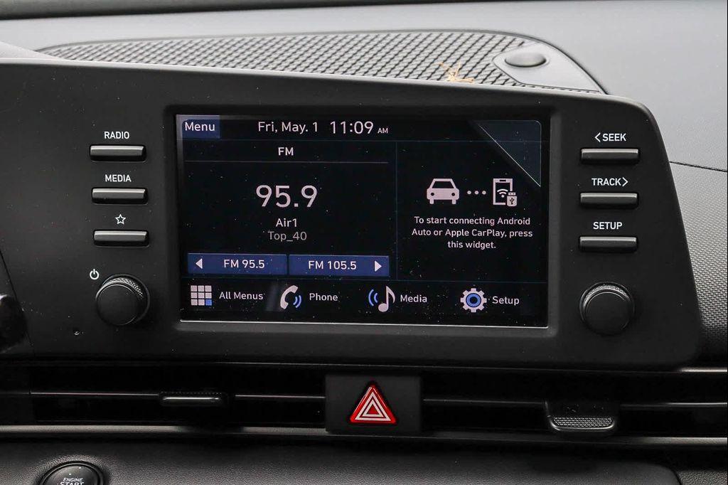 new 2026 Hyundai Elantra car, priced at $24,354