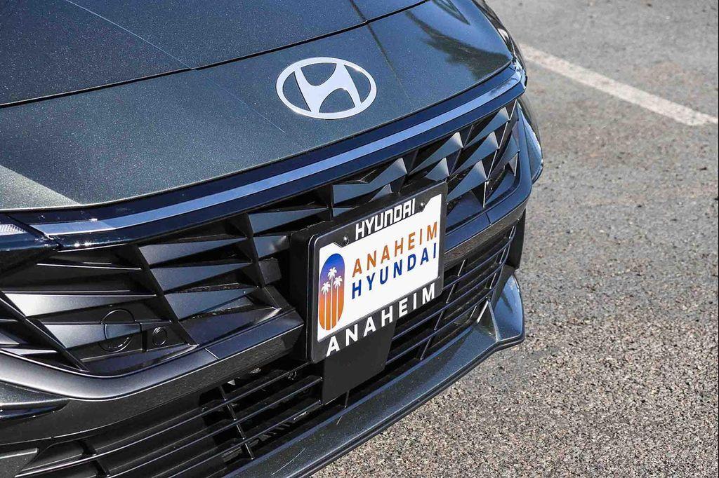 new 2026 Hyundai Elantra car, priced at $24,354