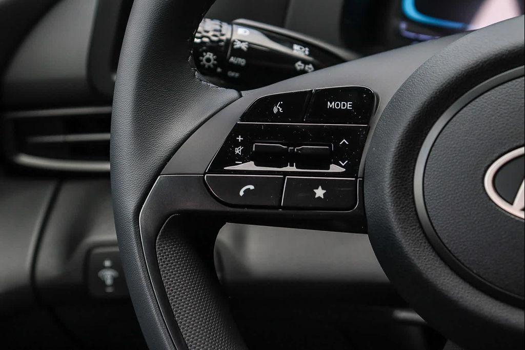 new 2026 Hyundai Elantra car, priced at $24,354