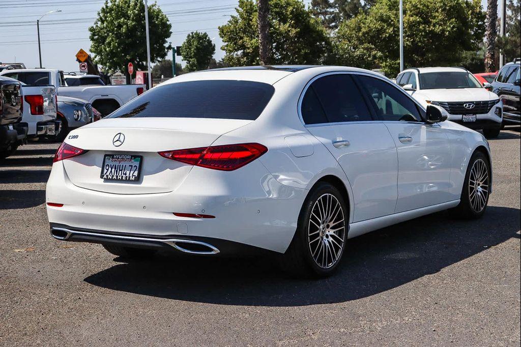 used 2023 Mercedes-Benz C-Class car, priced at $33,378