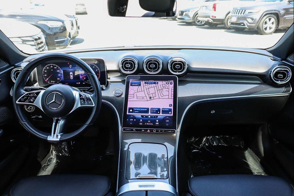 used 2023 Mercedes-Benz C-Class car, priced at $33,378