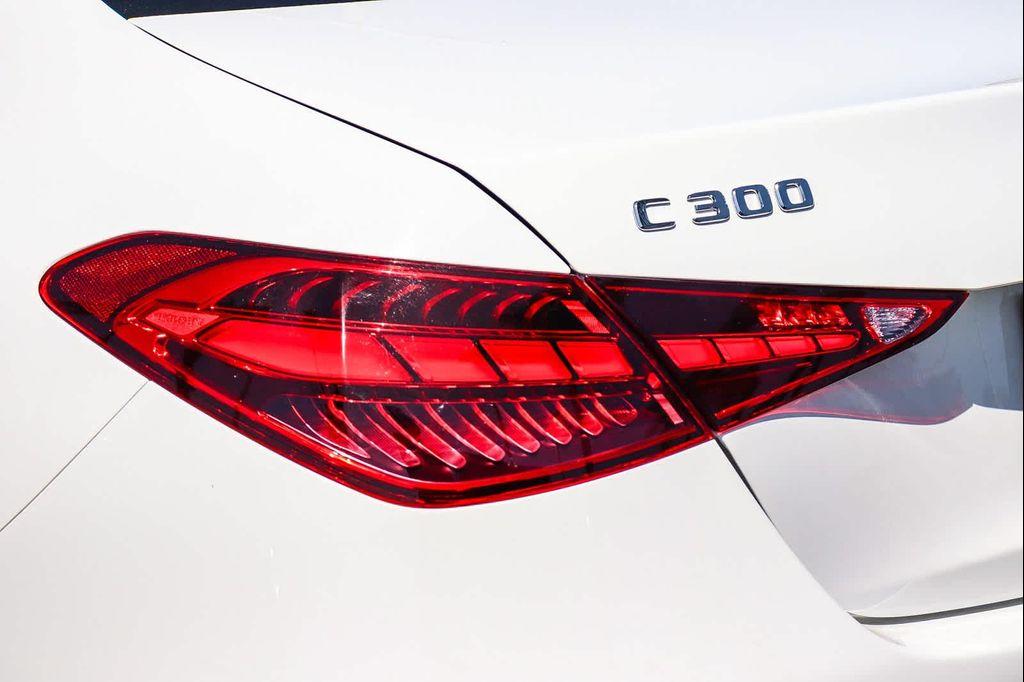 used 2023 Mercedes-Benz C-Class car, priced at $33,378
