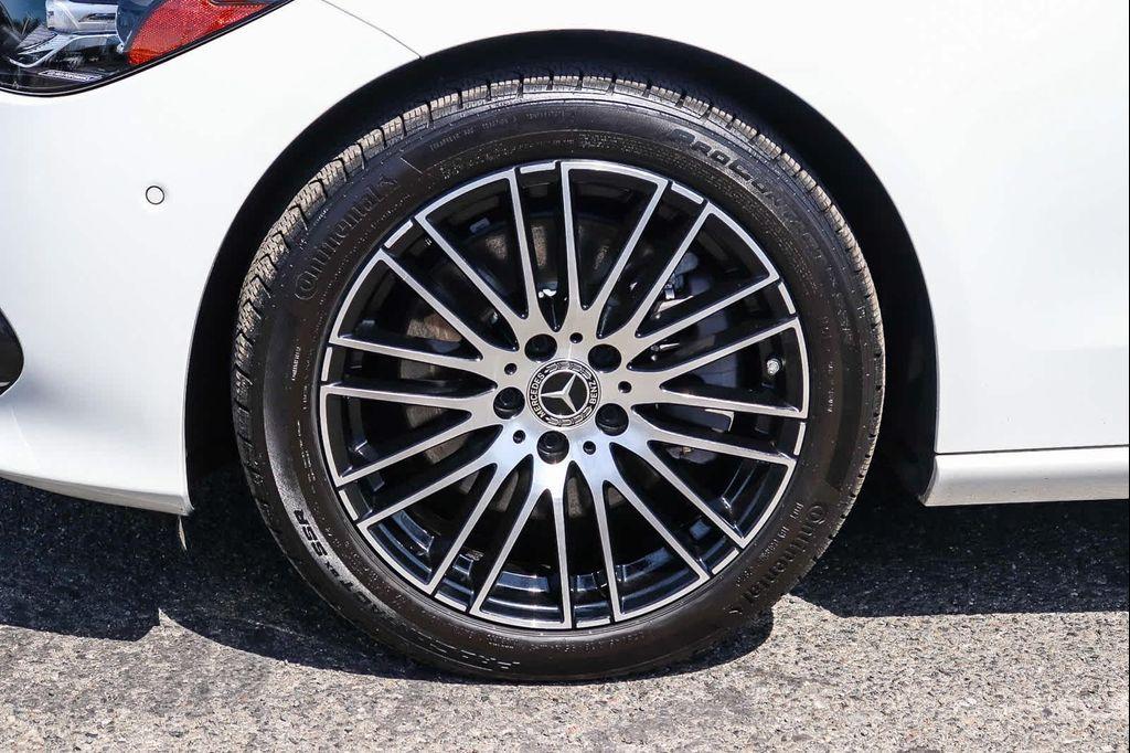 used 2023 Mercedes-Benz C-Class car, priced at $33,378
