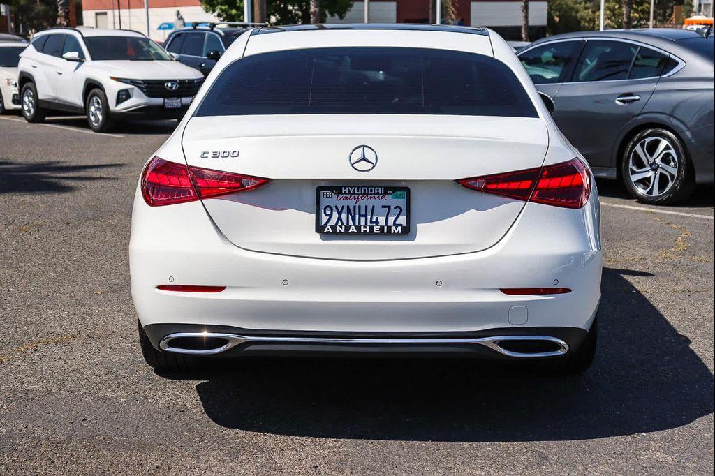 used 2023 Mercedes-Benz C-Class car, priced at $33,378