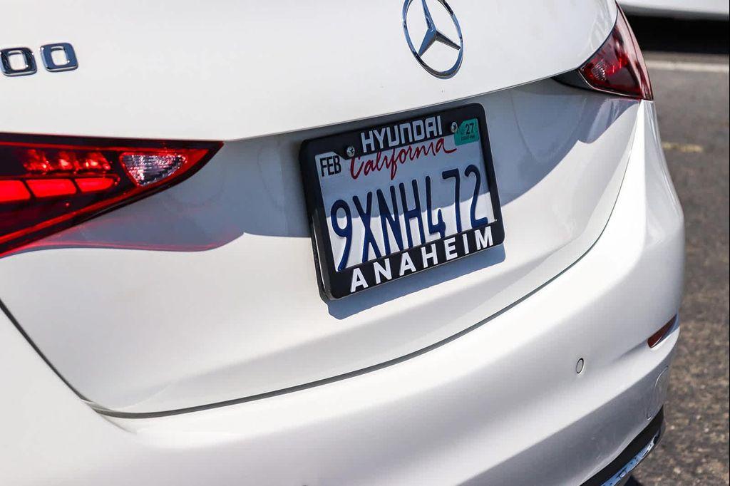 used 2023 Mercedes-Benz C-Class car, priced at $33,378