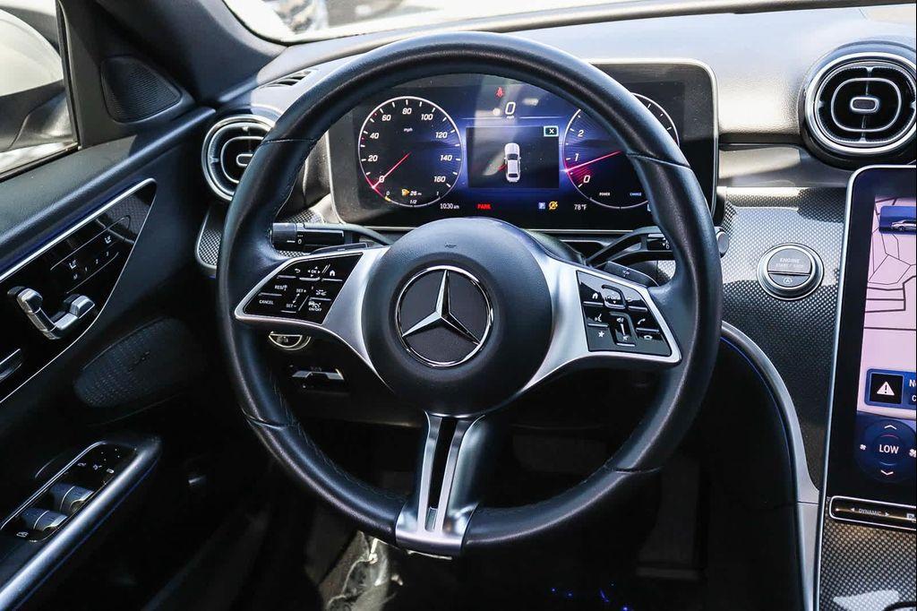 used 2023 Mercedes-Benz C-Class car, priced at $33,378