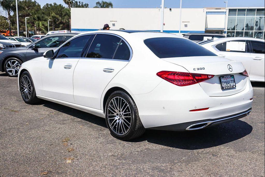 used 2023 Mercedes-Benz C-Class car, priced at $33,378