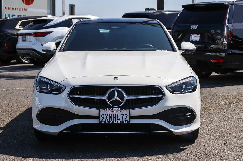 used 2023 Mercedes-Benz C-Class car, priced at $33,378