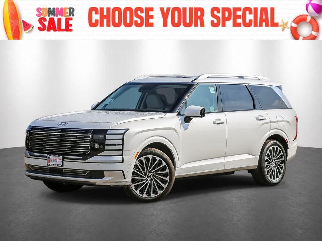 new 2026 Hyundai Palisade Hybrid car, priced at $60,655