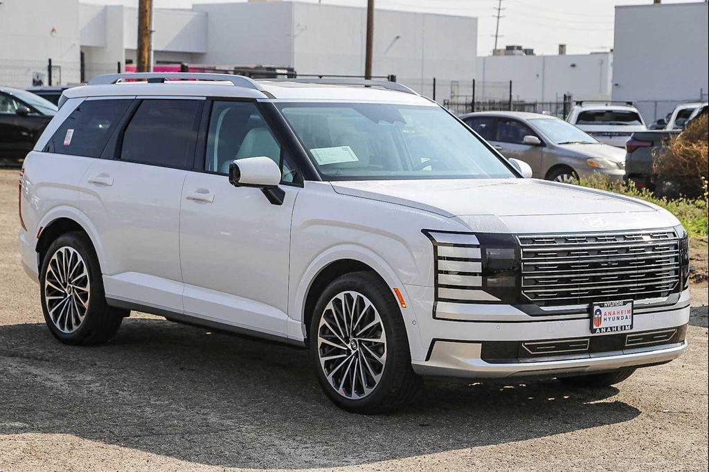 new 2026 Hyundai Palisade Hybrid car, priced at $60,655