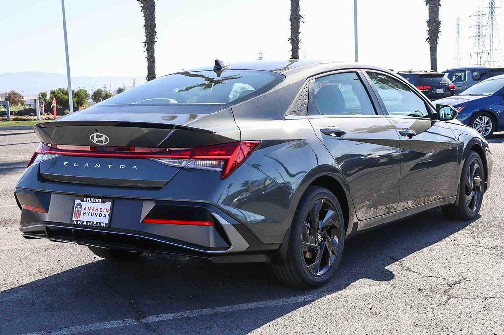 new 2026 Hyundai Elantra car, priced at $25,025
