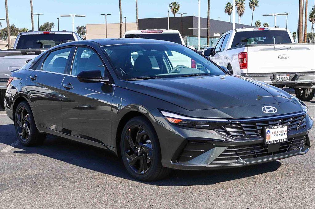 new 2026 Hyundai Elantra car, priced at $25,025