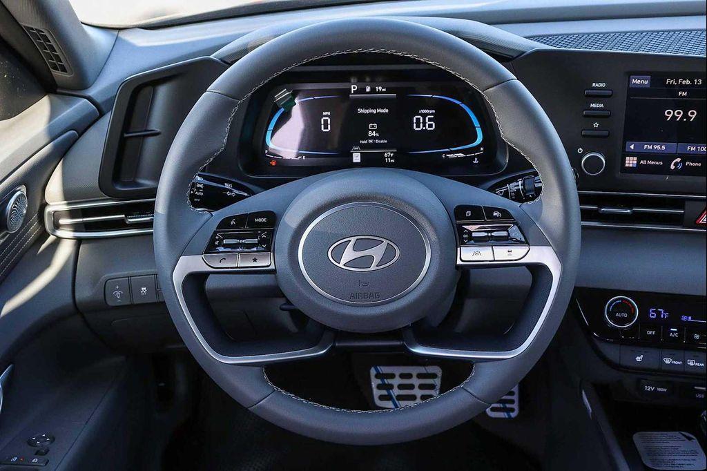 new 2026 Hyundai Elantra car, priced at $25,025