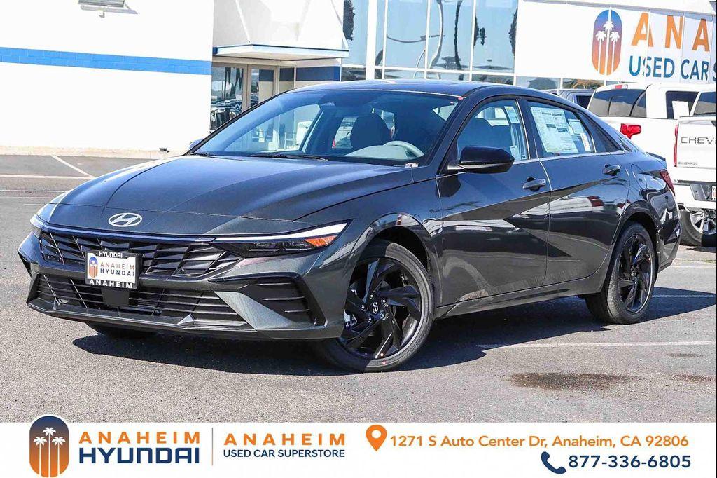 new 2026 Hyundai Elantra car, priced at $25,025
