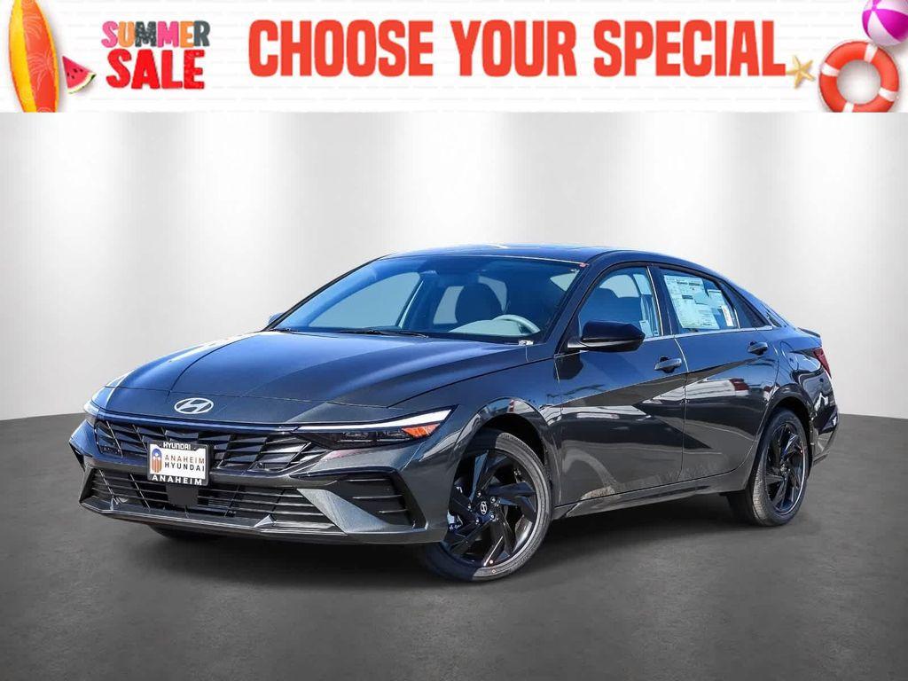 new 2026 Hyundai Elantra car, priced at $23,210