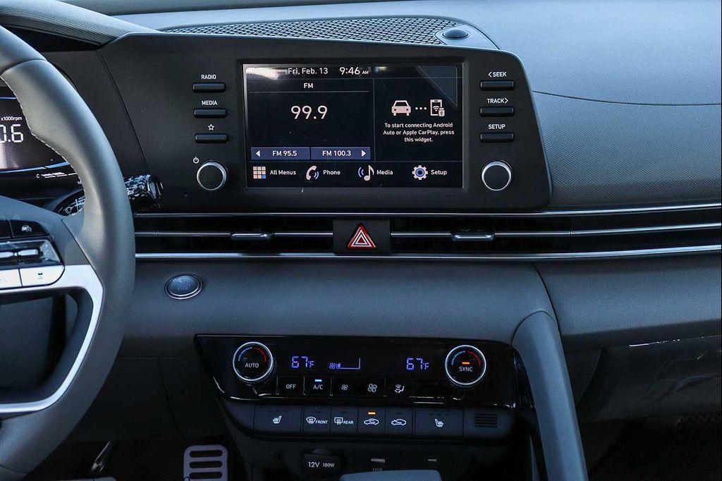 new 2026 Hyundai Elantra car, priced at $25,025