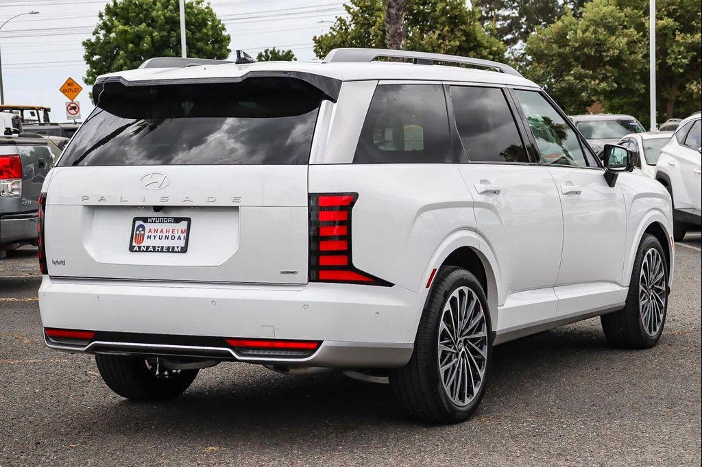 new 2026 Hyundai Palisade Hybrid car, priced at $59,960