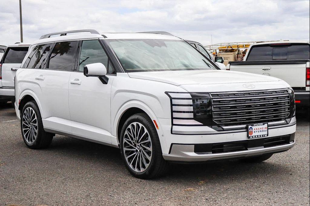new 2026 Hyundai Palisade Hybrid car, priced at $59,960