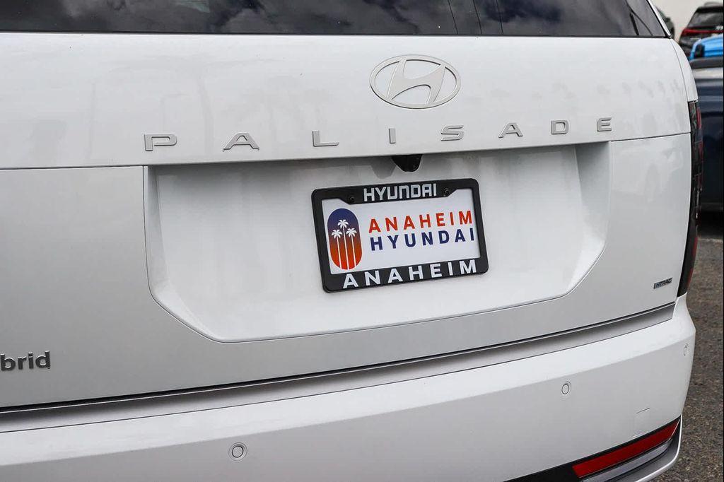 new 2026 Hyundai Palisade Hybrid car, priced at $59,960