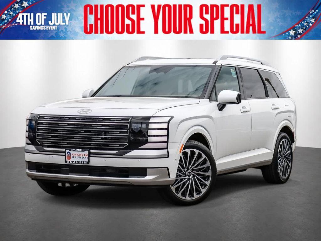 new 2026 Hyundai Palisade Hybrid car, priced at $59,960