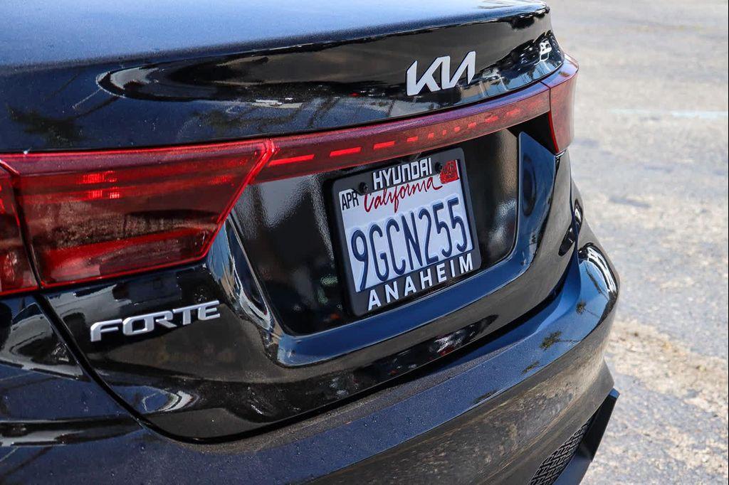 used 2023 Kia Forte car, priced at $18,995