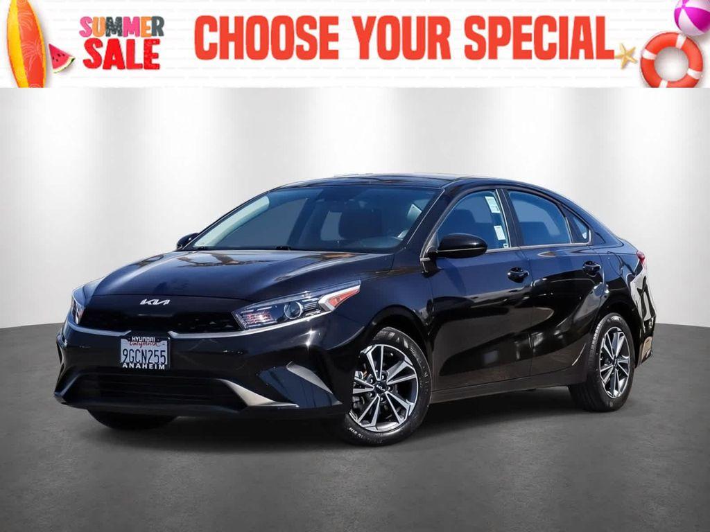 used 2023 Kia Forte car, priced at $17,575