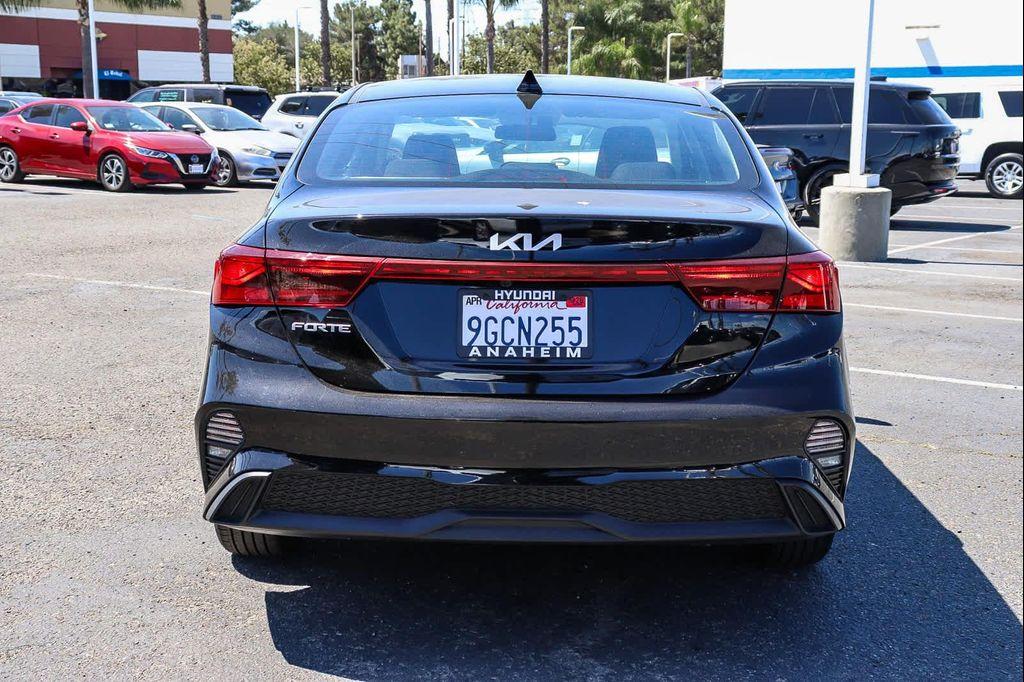 used 2023 Kia Forte car, priced at $18,995