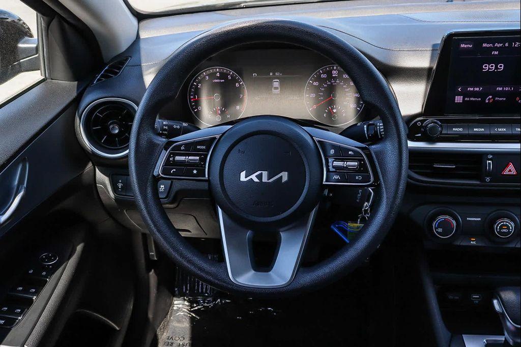 used 2023 Kia Forte car, priced at $18,995