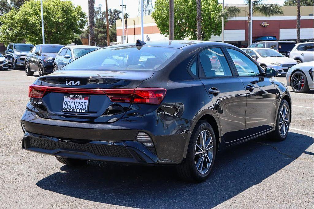 used 2023 Kia Forte car, priced at $18,995