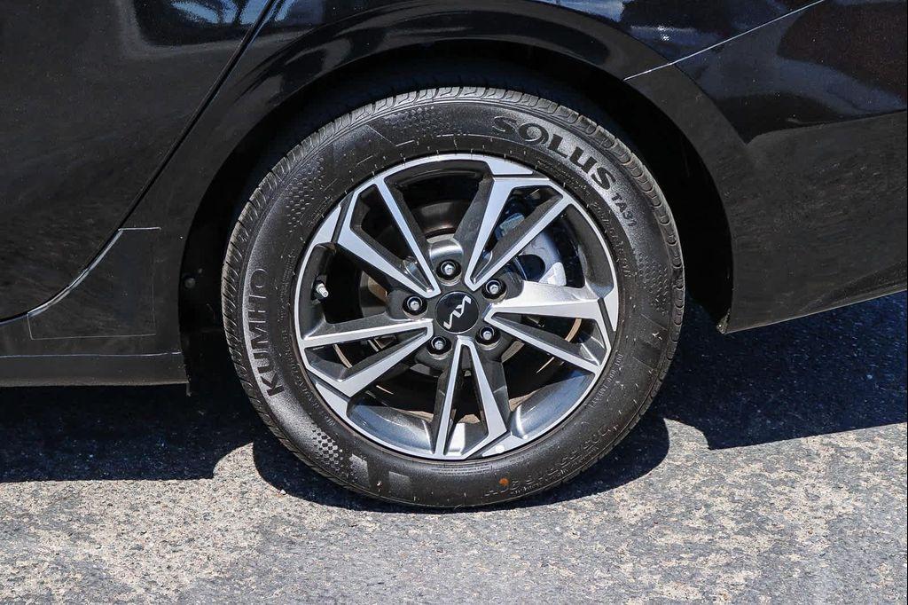 used 2023 Kia Forte car, priced at $18,995